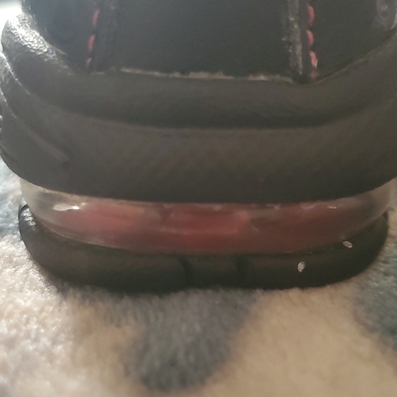 KIDS NIKE MAX AIR Running 🏃♀️ Shoes RED & WHITE - Picture 6 of 7